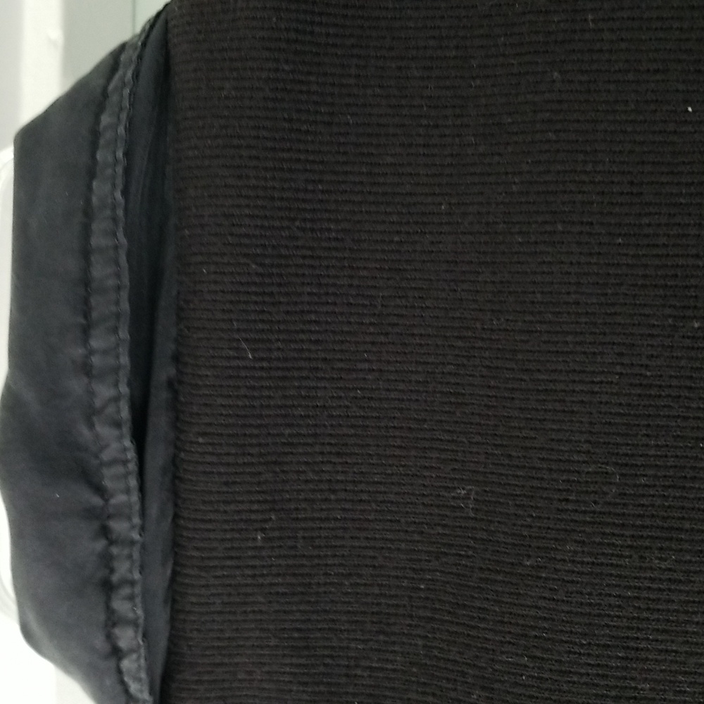 Vintage Lavon Silk Windbreaker Jacket Size M Black - Picture 7 of 12